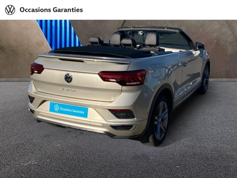 Voitures occasions VOLKSWAGEN T-Roc Cabriolet R-Line Dechy