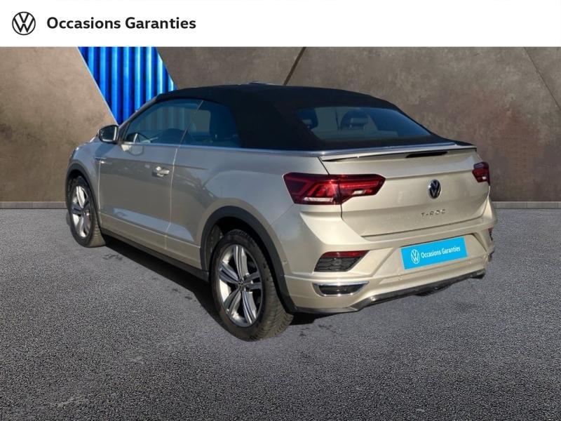 Voitures occasions VOLKSWAGEN T-Roc Cabriolet R-Line Dechy