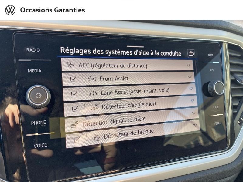 Voitures occasions VOLKSWAGEN T-Roc Cabriolet R-Line Dechy