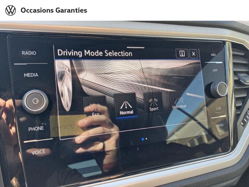 Voitures occasions VOLKSWAGEN T-Roc Cabriolet R-Line Dechy