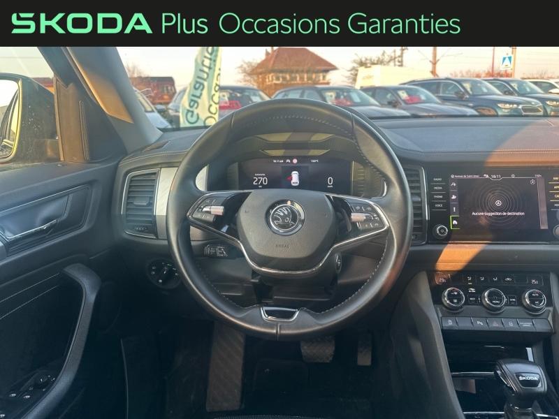 Voitures occasions ŠKODA KODIAQ Business Lens