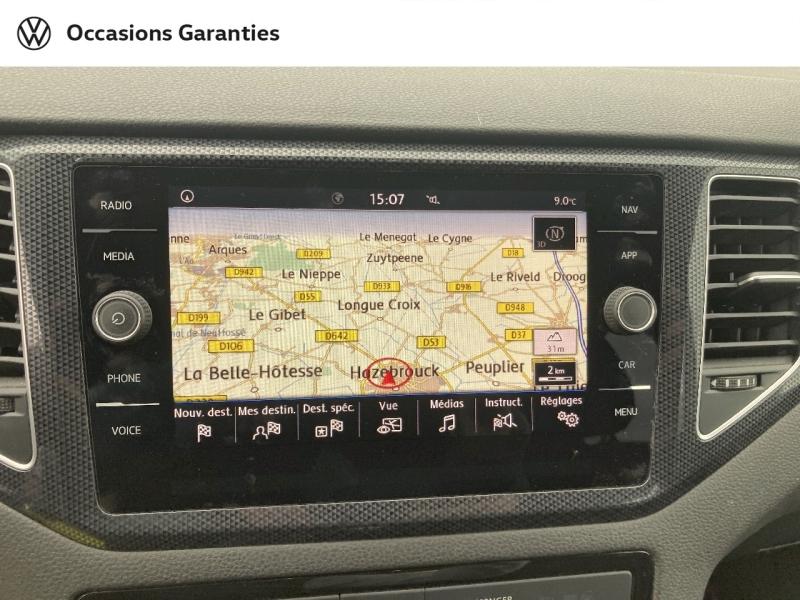 Voitures occasions VOLKSWAGEN GOLF SPORTSVAN United Dechy