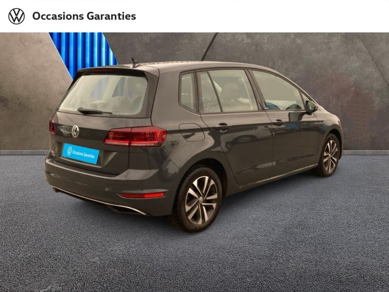 Voitures occasions VOLKSWAGEN GOLF SPORTSVAN United Dechy