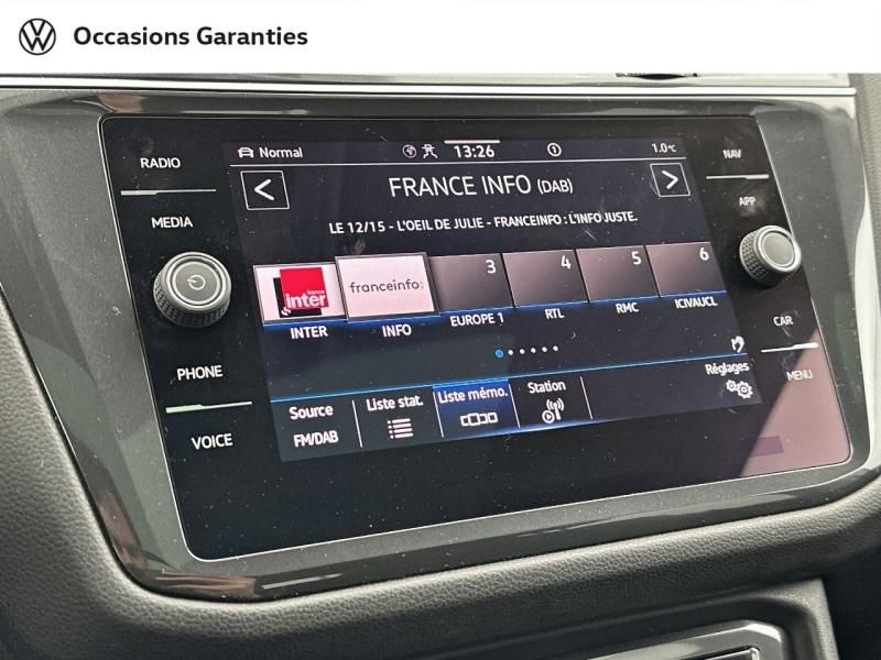 Voitures occasions VOLKSWAGEN TIGUAN ALLSPACE Carat Hazebrouck