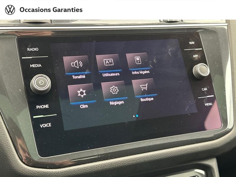Voitures occasions VOLKSWAGEN TIGUAN ALLSPACE Carat Hazebrouck