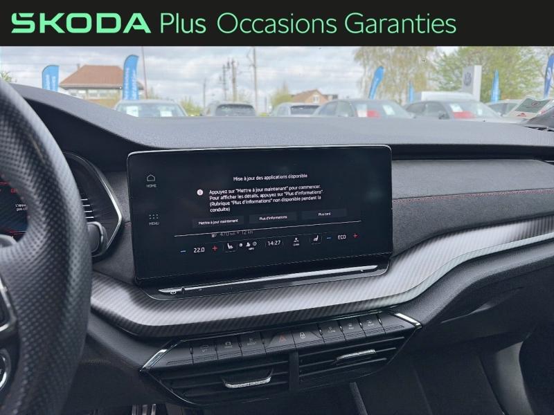 Voitures occasions ŠKODA Octavia Combi RS Hazebrouck