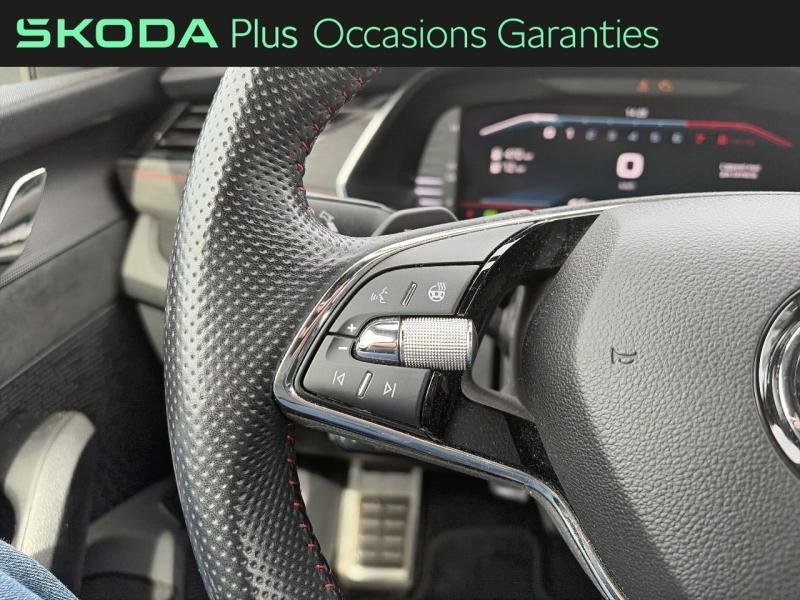 Voitures occasions ŠKODA Octavia Combi RS Hazebrouck