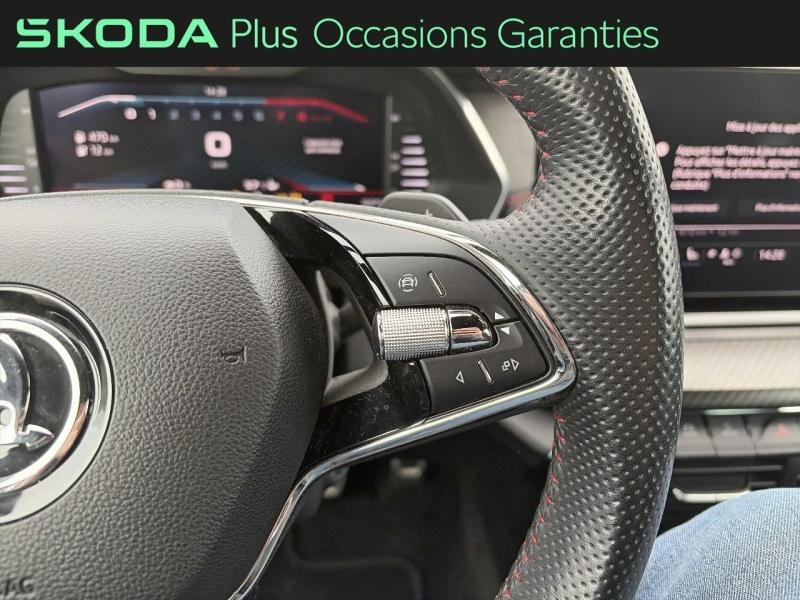 Voitures occasions ŠKODA Octavia Combi RS Hazebrouck