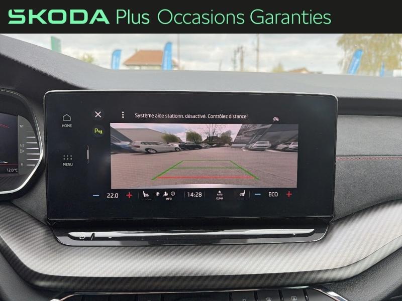 Voitures occasions ŠKODA Octavia Combi RS Hazebrouck