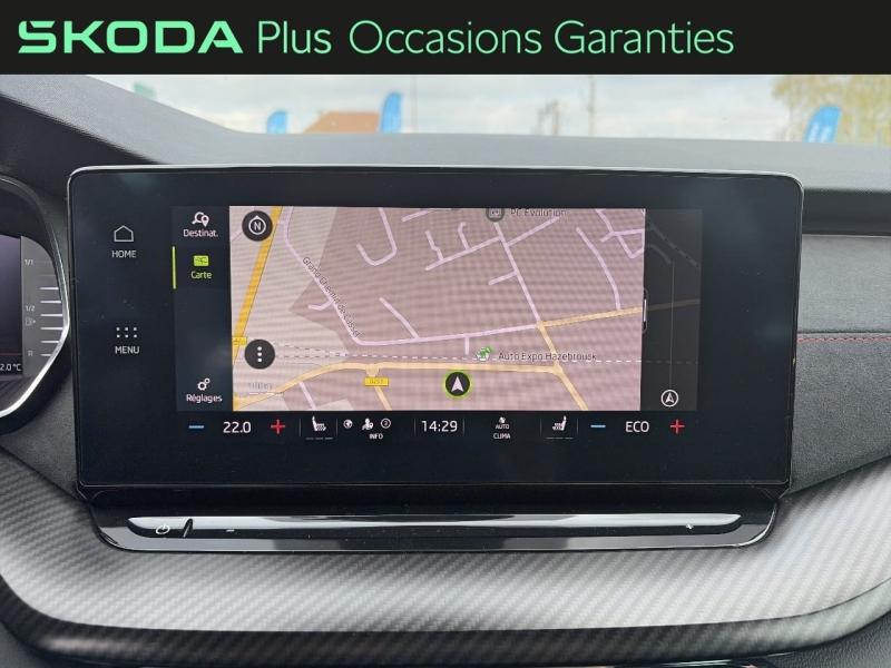 Voitures occasions ŠKODA Octavia Combi RS Hazebrouck