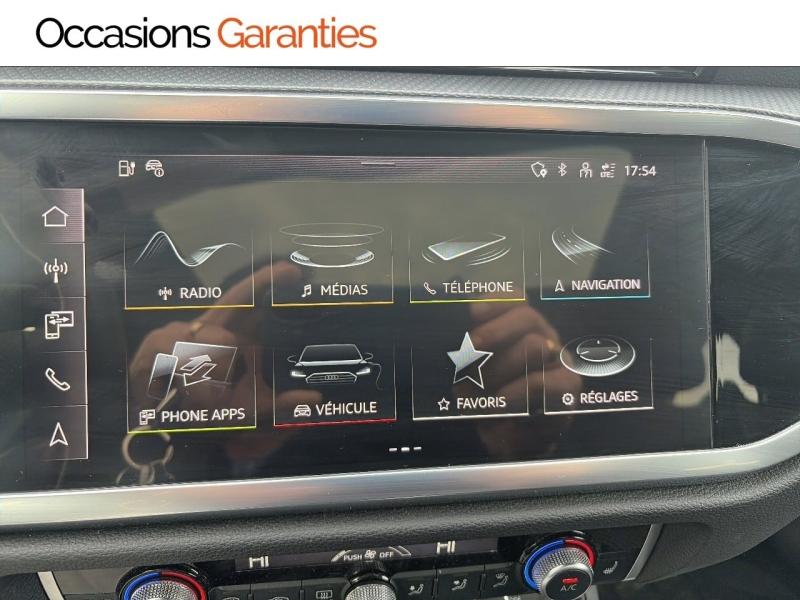 Voitures occasions Audi Q3 Sportback S line Hazebrouck