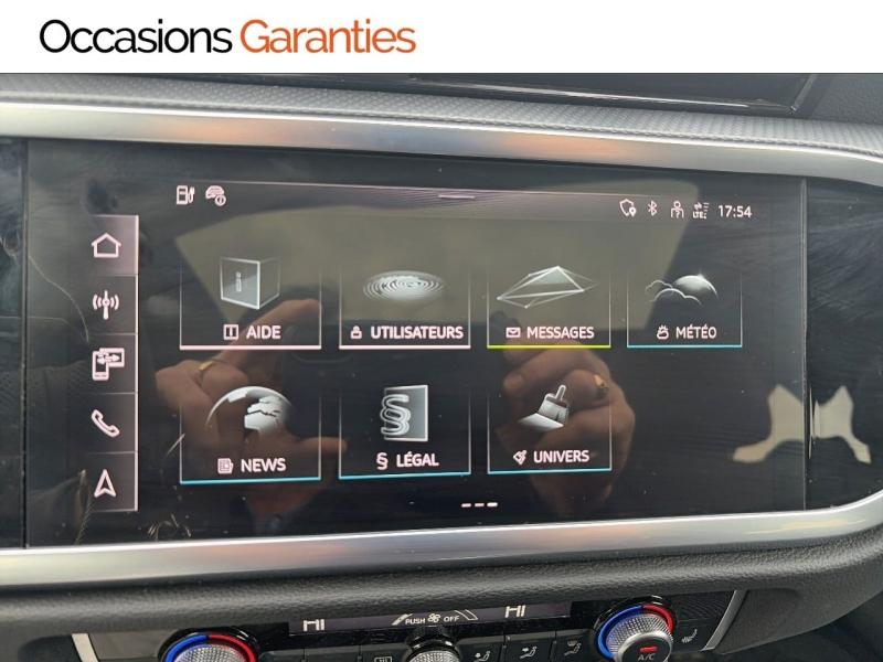 Voitures occasions Audi Q3 Sportback S line Hazebrouck