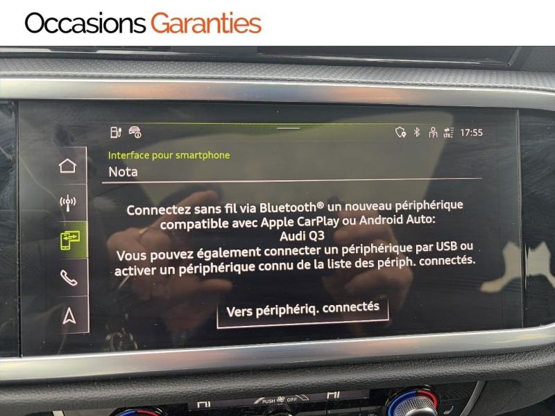 Voitures occasions Audi Q3 Sportback S line Hazebrouck