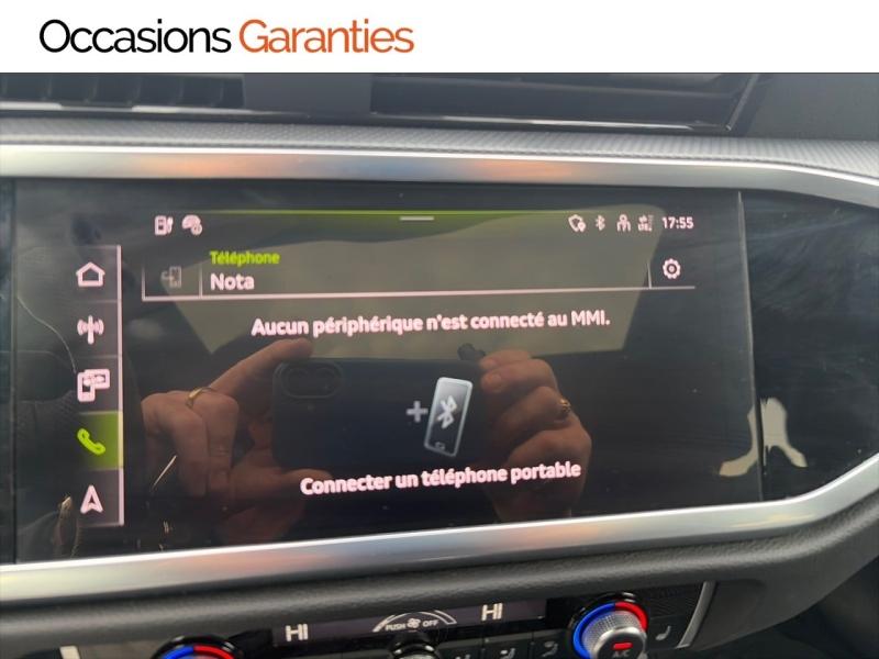 Voitures occasions Audi Q3 Sportback S line Hazebrouck