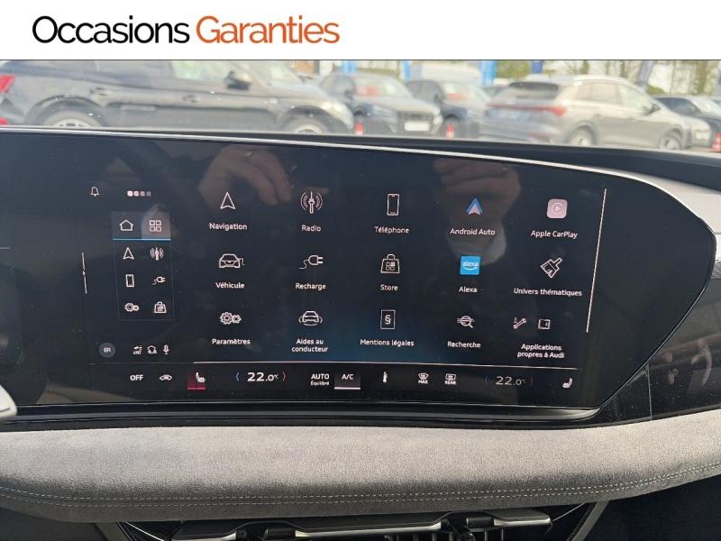 Voitures occasions Audi A6 Avant e-tron S line Hazebrouck