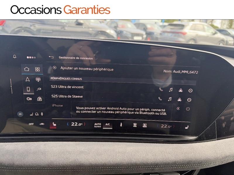 Voitures occasions Audi A6 Avant e-tron S line Hazebrouck