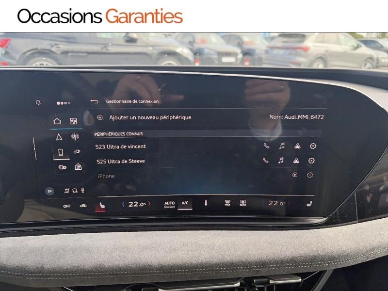 Voitures occasions Audi A6 Avant e-tron S line Hazebrouck