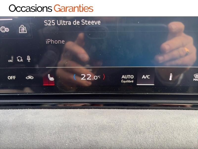 Voitures occasions Audi A6 Avant e-tron S line Hazebrouck