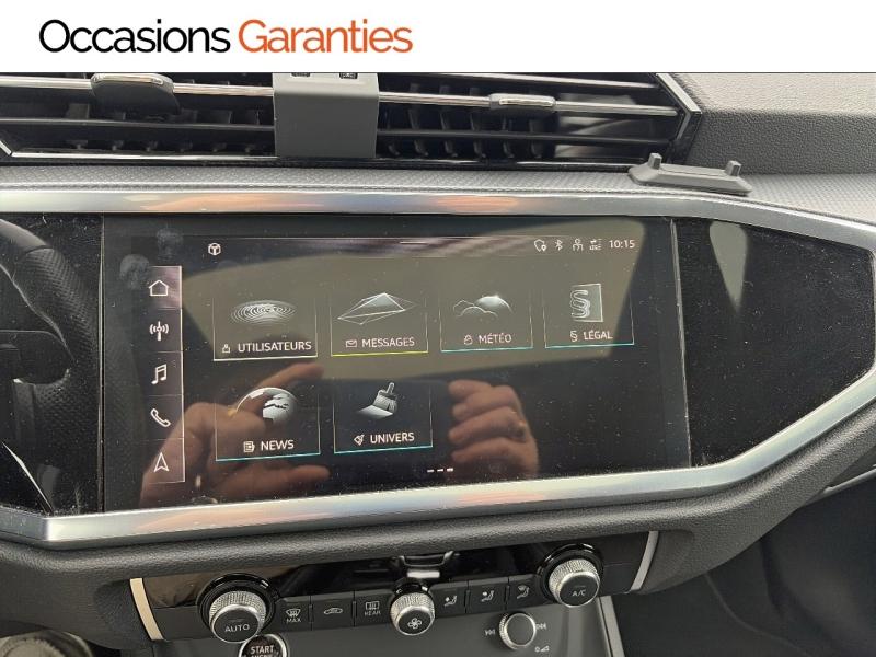 Voitures occasions Audi Q3 Sportback S line Hazebrouck