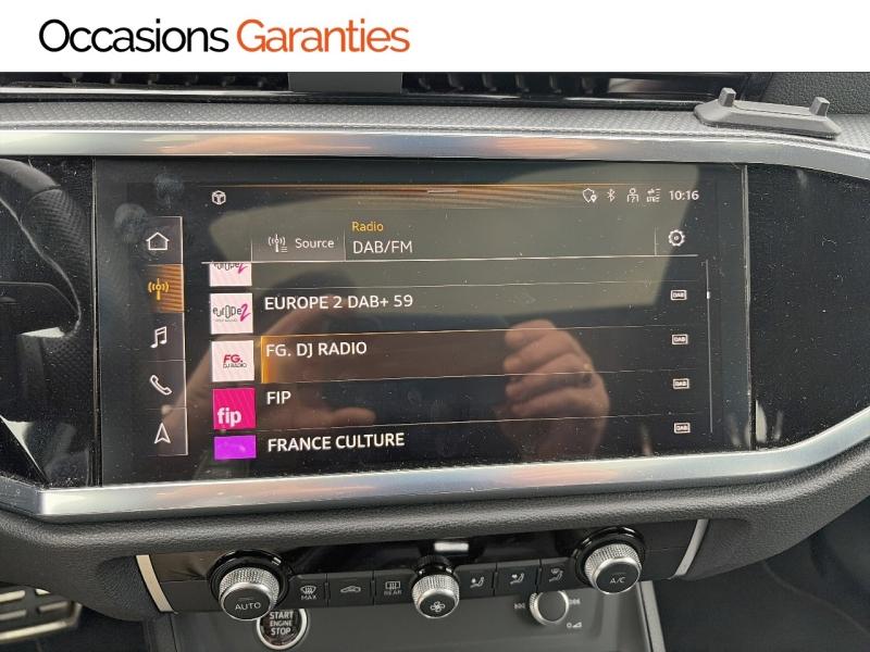 Voitures occasions Audi Q3 Sportback S line Hazebrouck