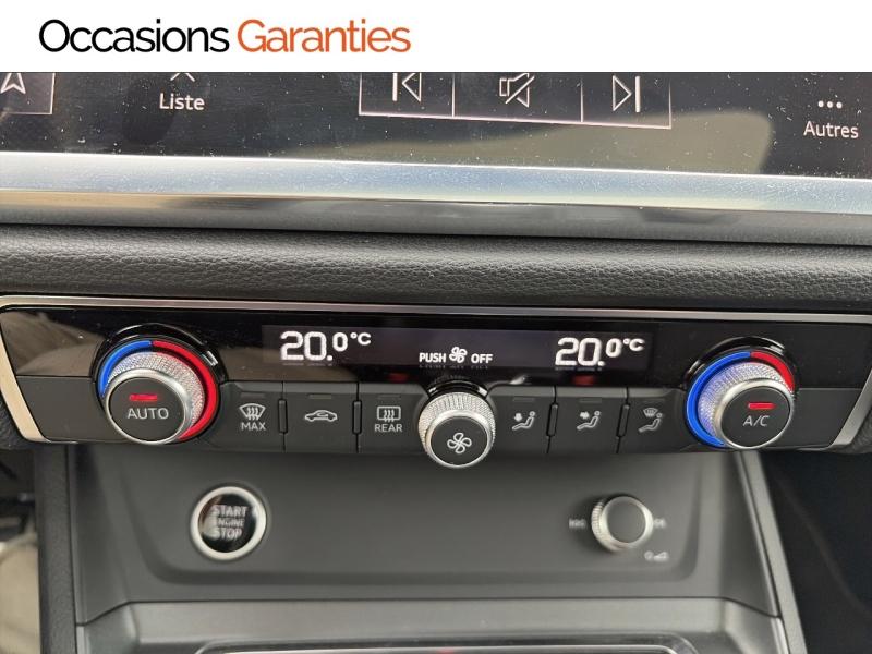 Voitures occasions Audi Q3 Sportback S line Hazebrouck