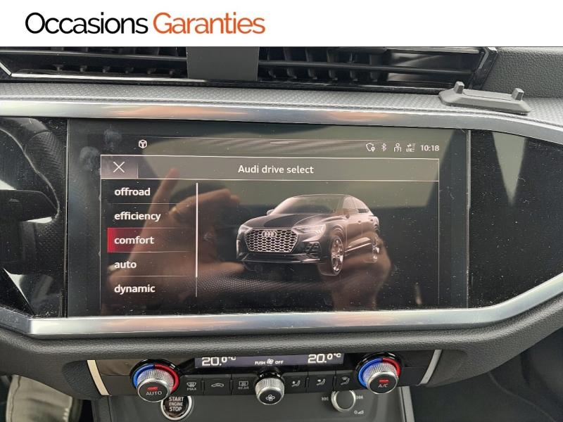 Voitures occasions Audi Q3 Sportback S line Hazebrouck