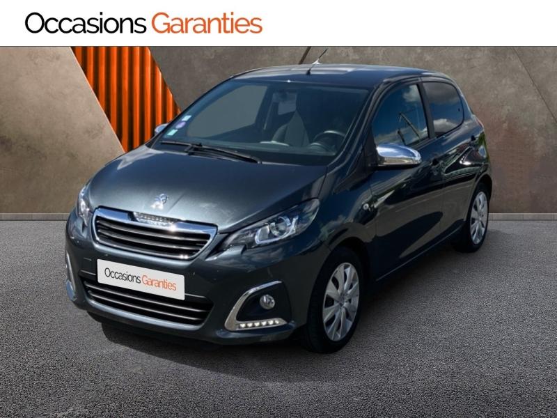 Voitures occasions PEUGEOT 108 Style Hazebrouck