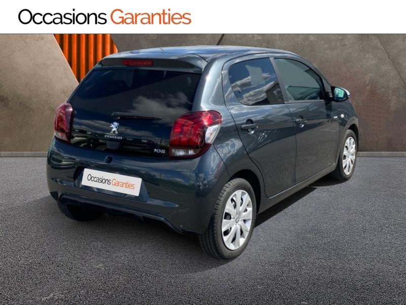 Voitures occasions PEUGEOT 108 Style Hazebrouck