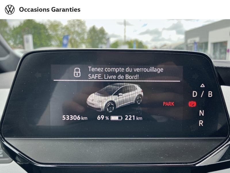 Voitures occasions VOLKSWAGEN ID.3 Active Hazebrouck
