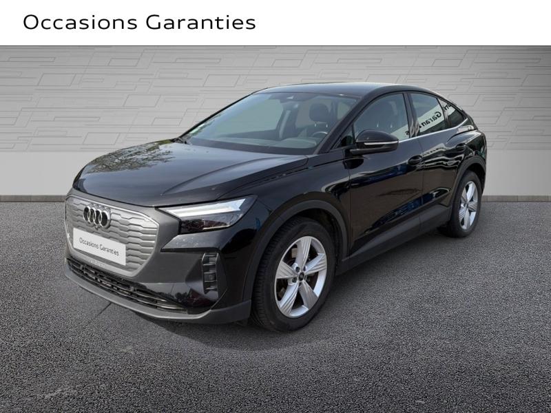 Voitures occasions Audi Q4 Sportback e-tron Base Hazebrouck