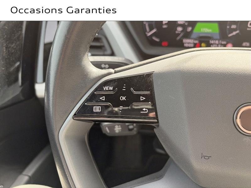 Voitures occasions Audi Q4 Sportback e-tron Base Hazebrouck