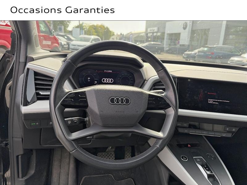 Voitures occasions Audi Q4 Sportback e-tron Base Hazebrouck
