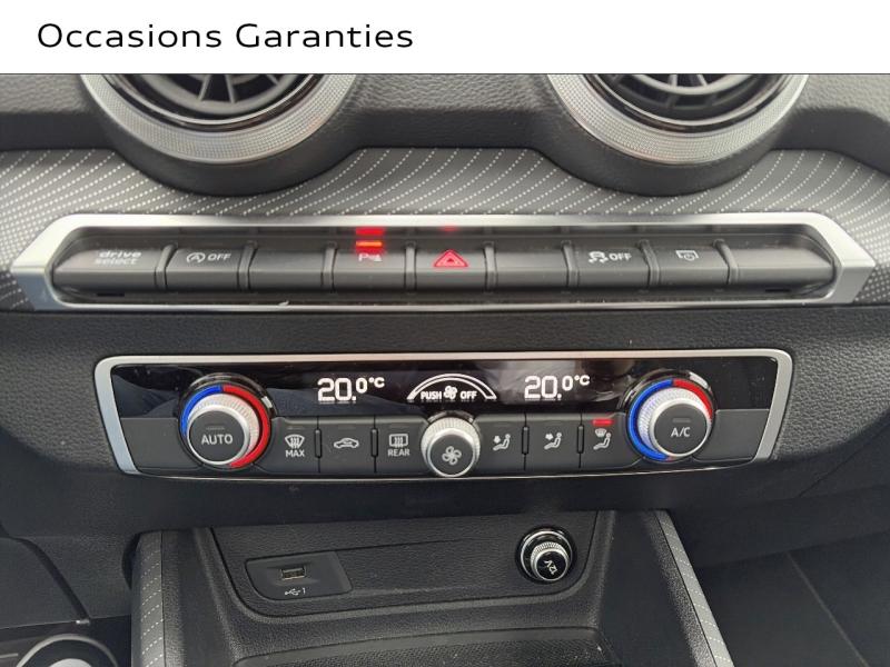 Voitures occasions Audi Q2 S line Hazebrouck