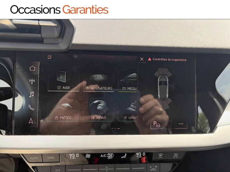 Voitures occasions Audi A3 Sportback S line Hazebrouck