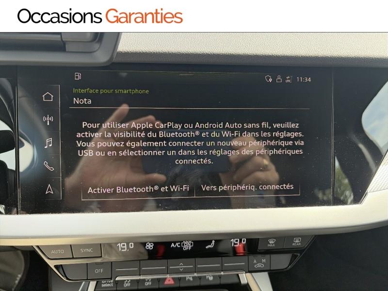 Voitures occasions Audi A3 Sportback S line Hazebrouck