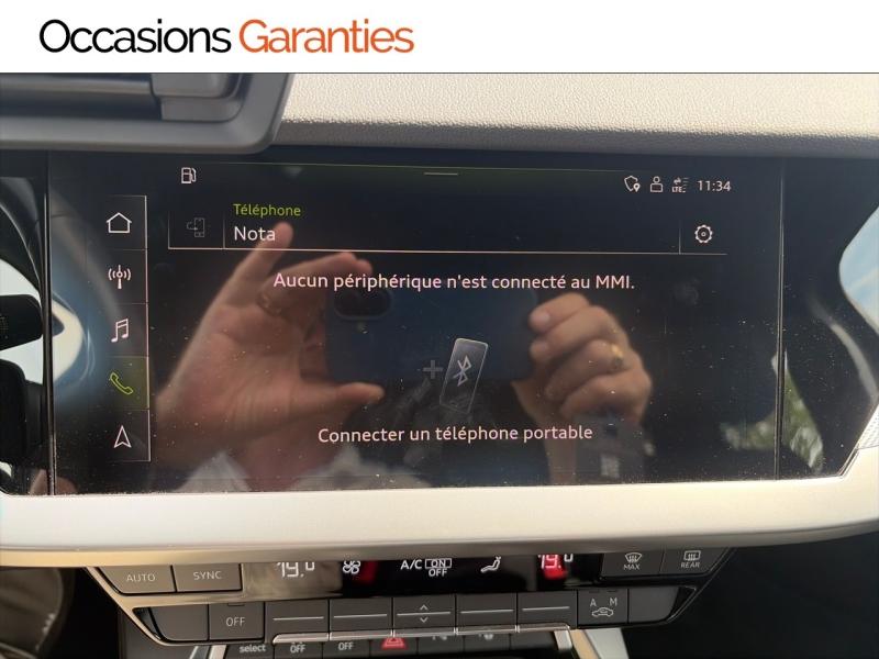 Voitures occasions Audi A3 Sportback S line Hazebrouck