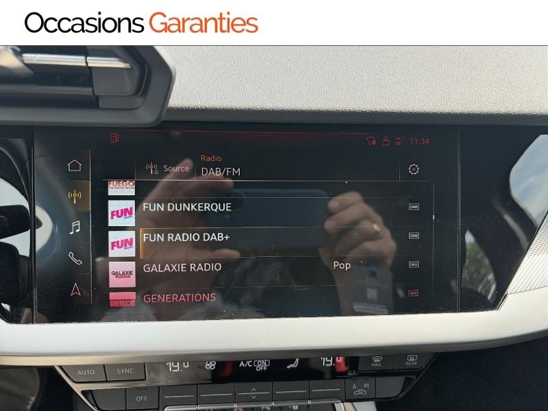 Voitures occasions Audi A3 Sportback S line Hazebrouck
