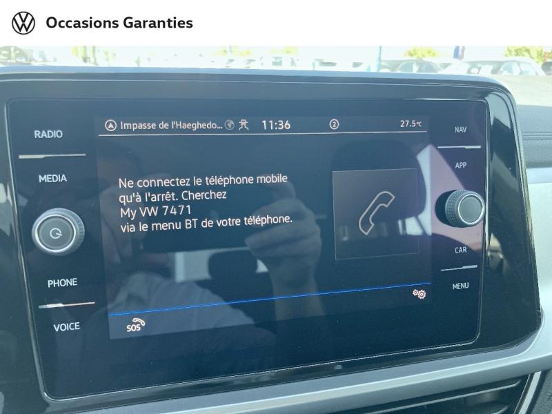 Voitures occasions VOLKSWAGEN T-ROC Life Plus Hazebrouck