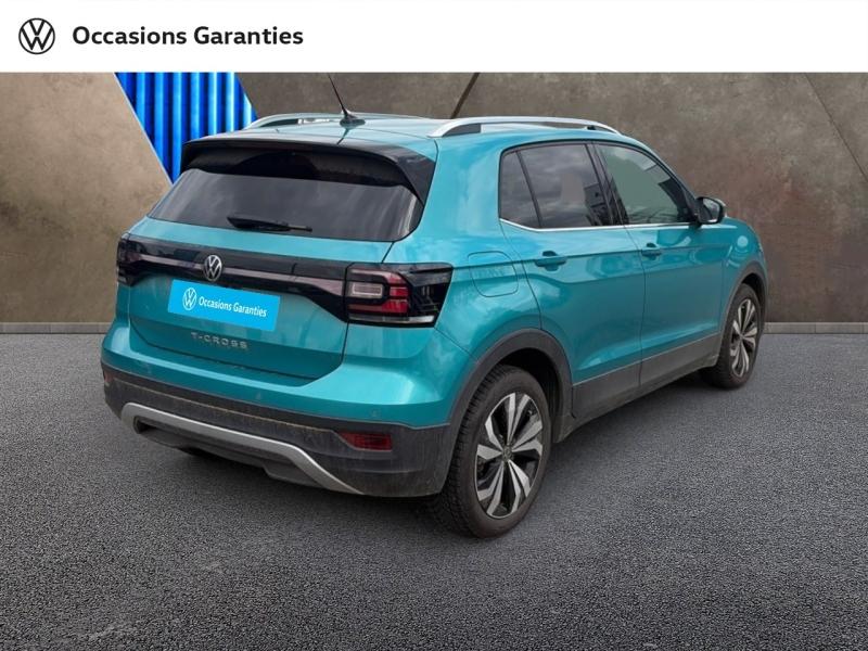 Voitures occasions VOLKSWAGEN T-CROSS Style Hazebrouck