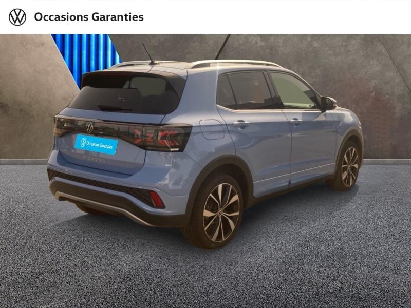Voitures occasions VOLKSWAGEN T-CROSS R-Line Hazebrouck