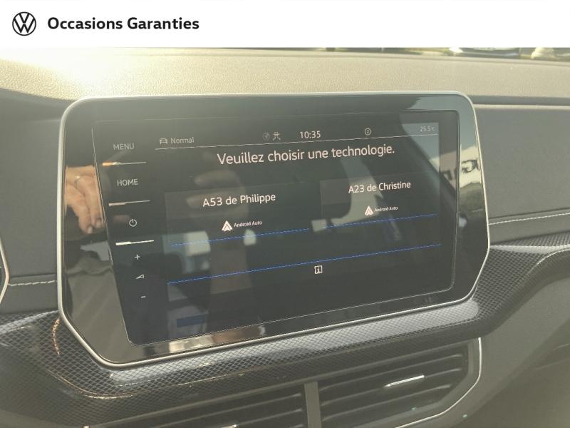 Voitures occasions VOLKSWAGEN T-CROSS R-Line Hazebrouck