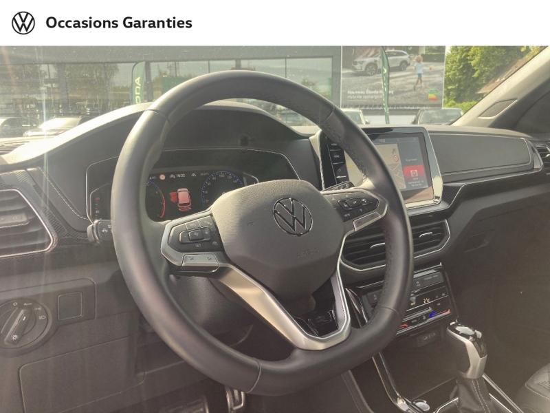 Voitures occasions VOLKSWAGEN T-CROSS R-Line Hazebrouck
