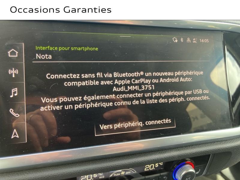 Voitures occasions Audi Q3 Design Luxe Hazebrouck