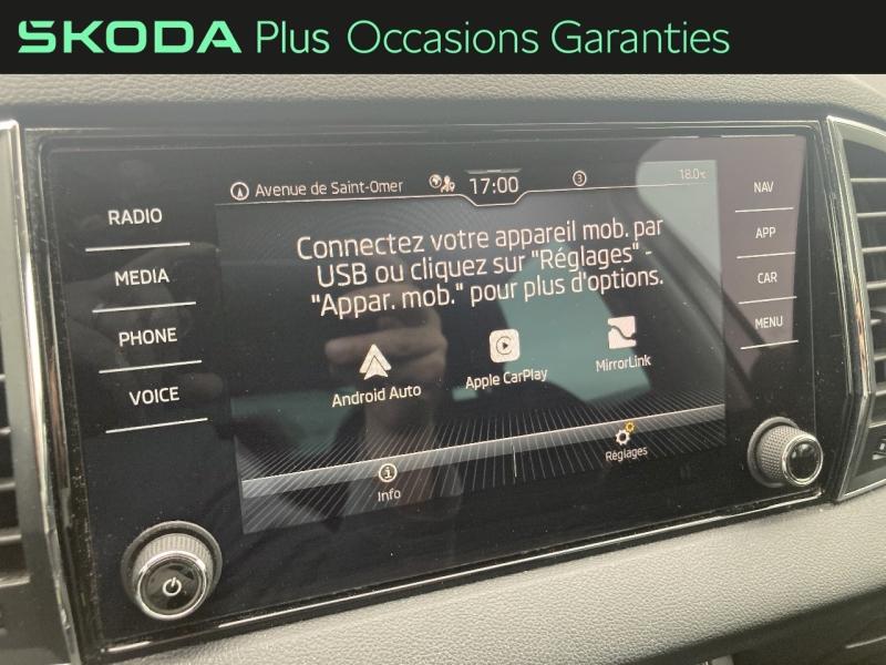 Voitures occasions ŠKODA KAROQ Business Bruay-la-Buissière