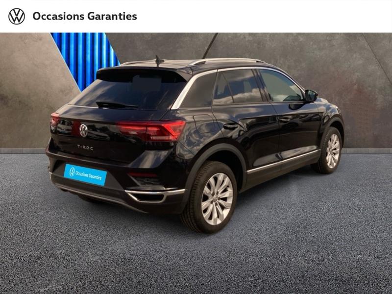 Voitures occasions VOLKSWAGEN T-ROC Carat Hazebrouck
