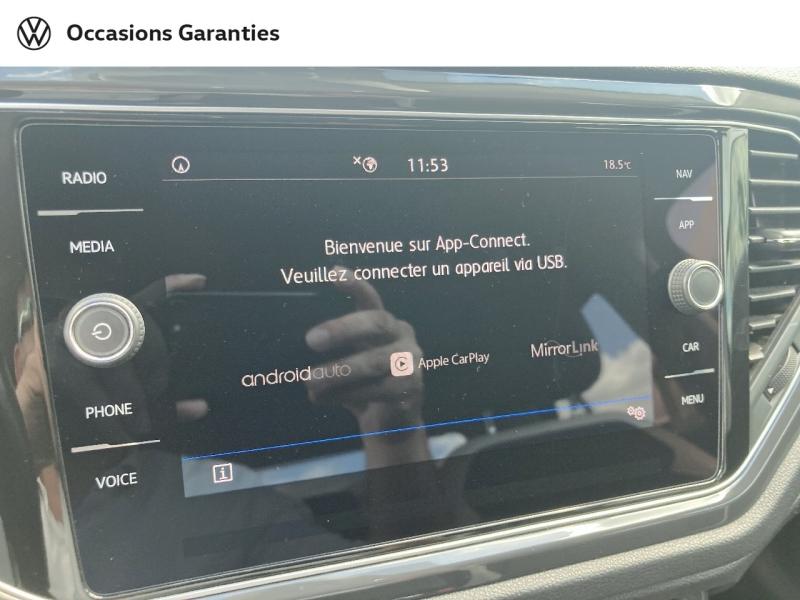 Voitures occasions VOLKSWAGEN T-ROC Carat Hazebrouck