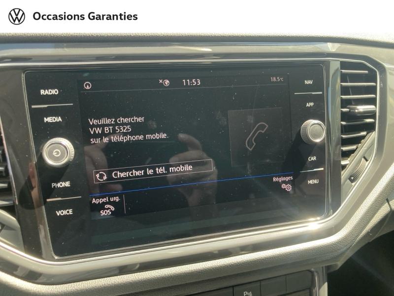 Voitures occasions VOLKSWAGEN T-ROC Carat Hazebrouck