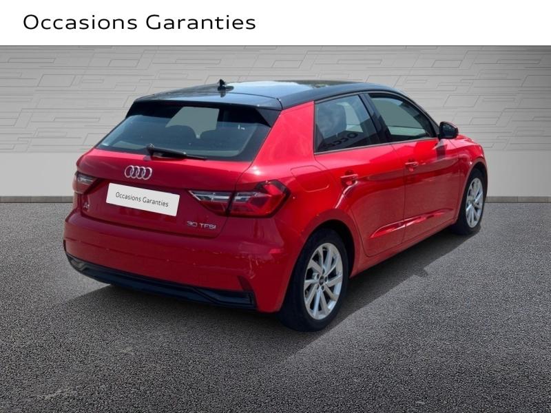 Voitures occasions Audi A1 Sportback Advanced Hazebrouck