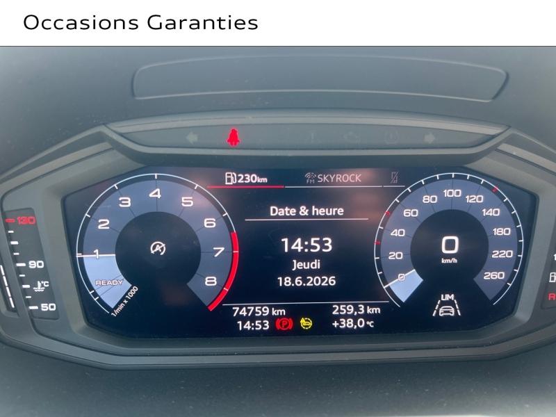 Voitures occasions Audi A1 Sportback Advanced Hazebrouck