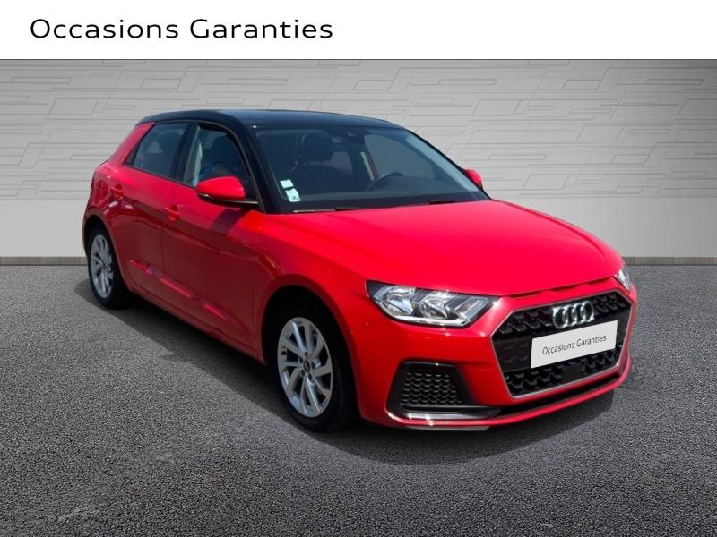 Voitures occasions Audi A1 Sportback Advanced Hazebrouck
